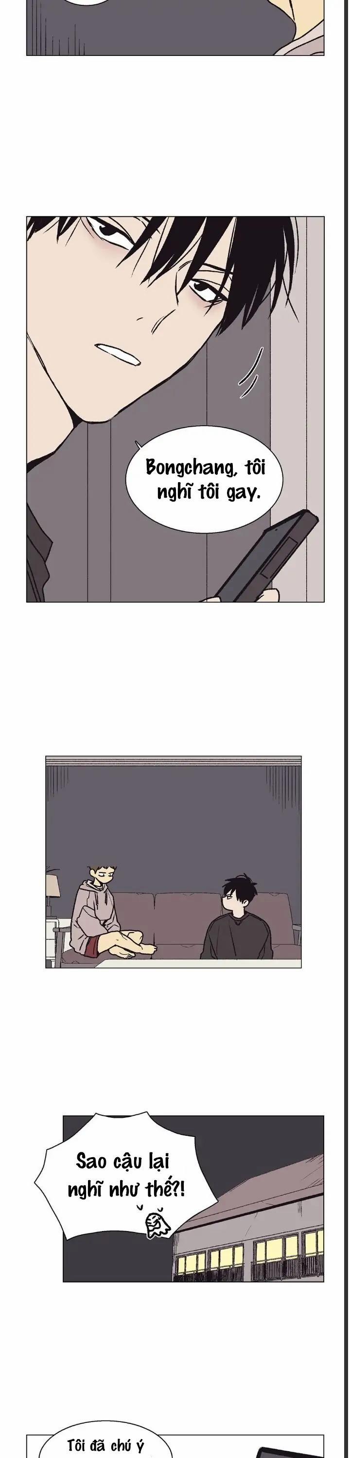 Câu chuyện tình yêu ma quái của Gongchan Seol 24 trang 2