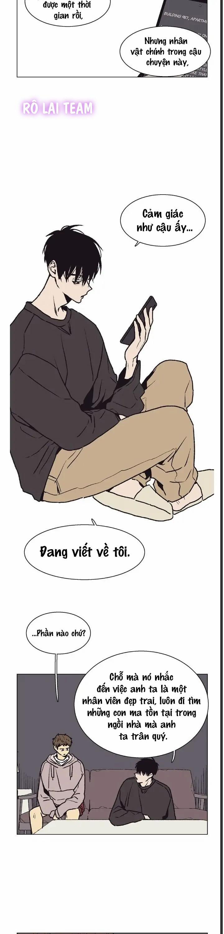 Câu chuyện tình yêu ma quái của Gongchan Seol 24 trang 3