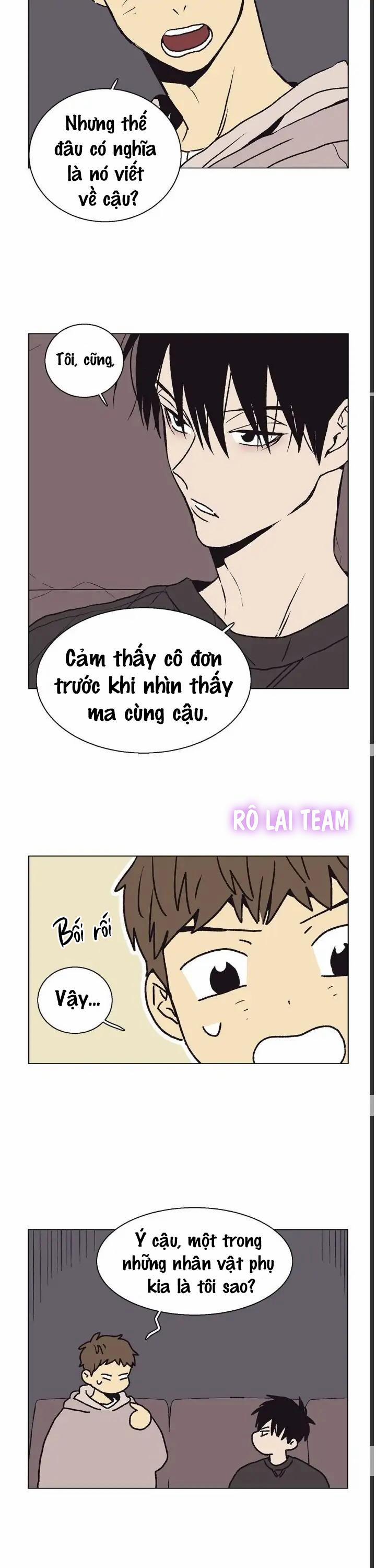 Câu chuyện tình yêu ma quái của Gongchan Seol 24 trang 5