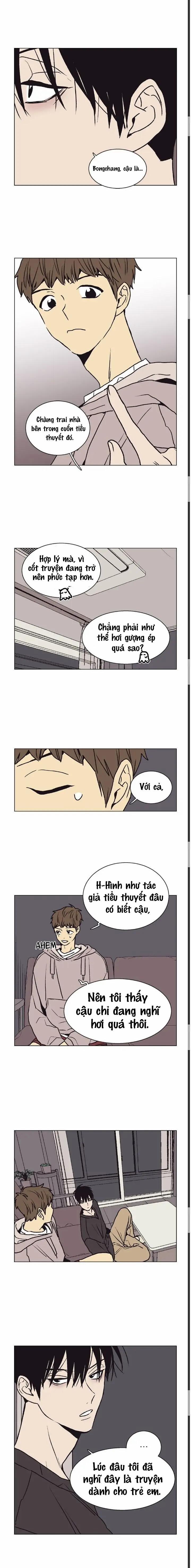 Câu chuyện tình yêu ma quái của Gongchan Seol 24 trang 6