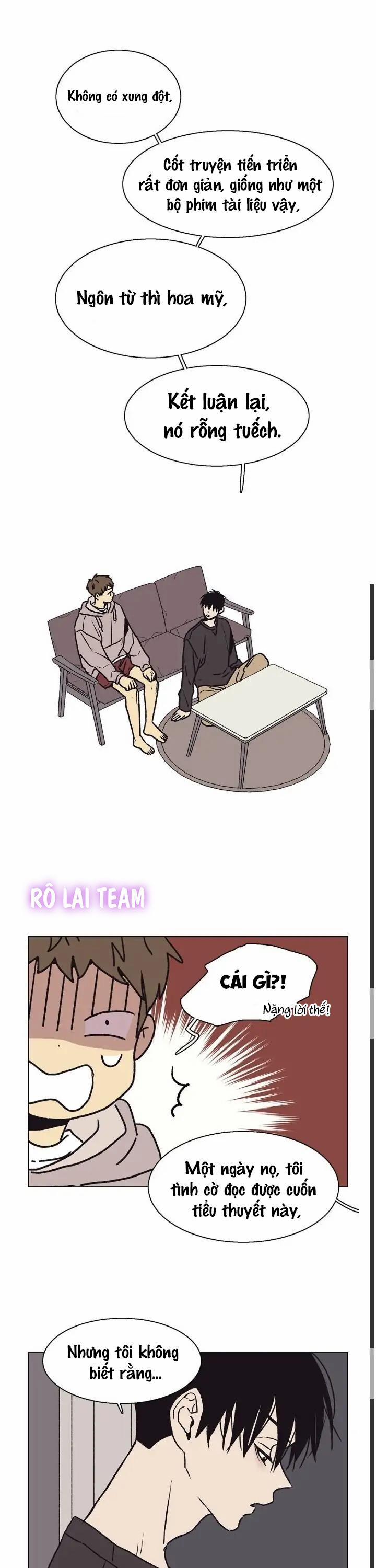 Câu chuyện tình yêu ma quái của Gongchan Seol 24 trang 7