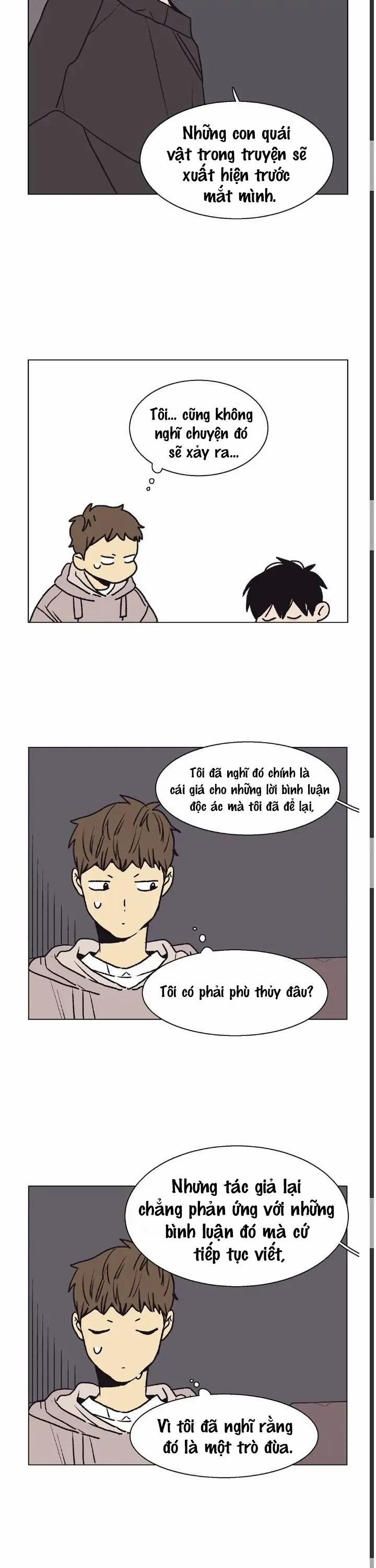 Câu chuyện tình yêu ma quái của Gongchan Seol 24 trang 8