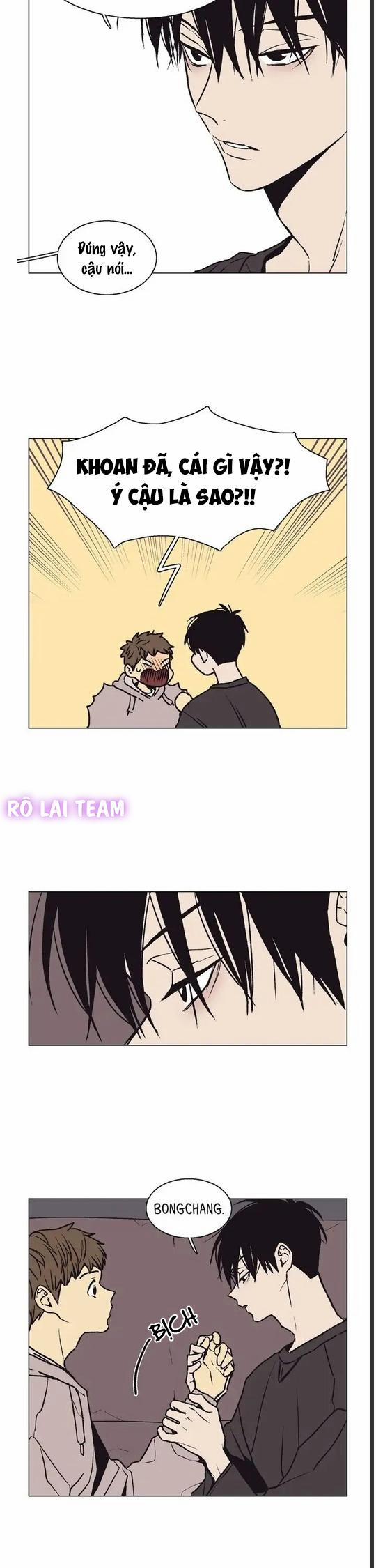 Câu chuyện tình yêu ma quái của Gongchan Seol 25 trang 1