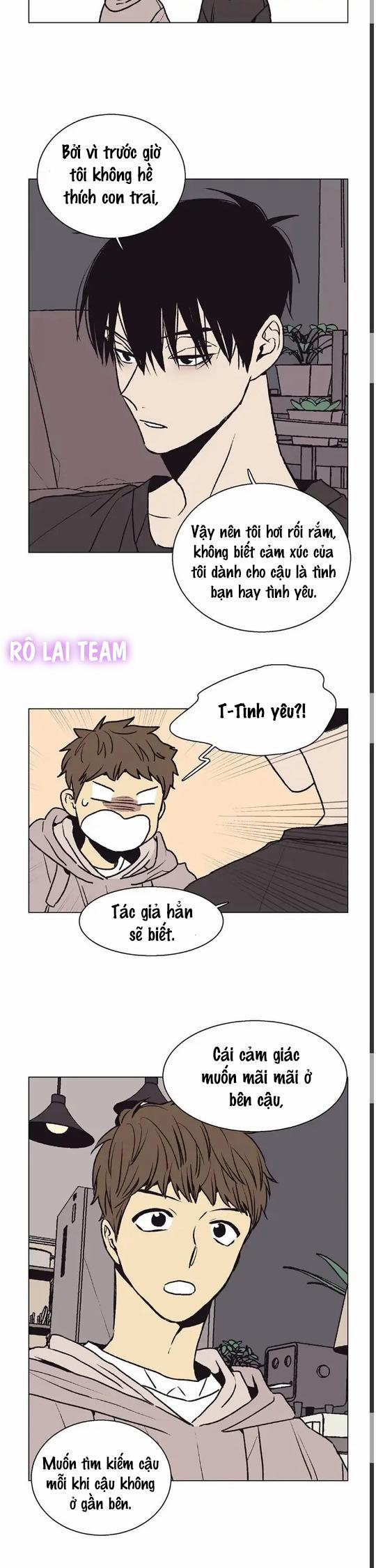 Câu chuyện tình yêu ma quái của Gongchan Seol 25 trang 10