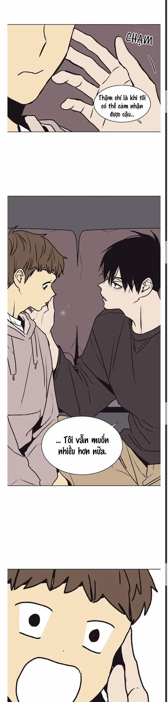 Câu chuyện tình yêu ma quái của Gongchan Seol 25 trang 11