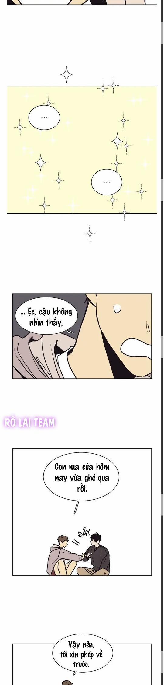 Câu chuyện tình yêu ma quái của Gongchan Seol 25 trang 12