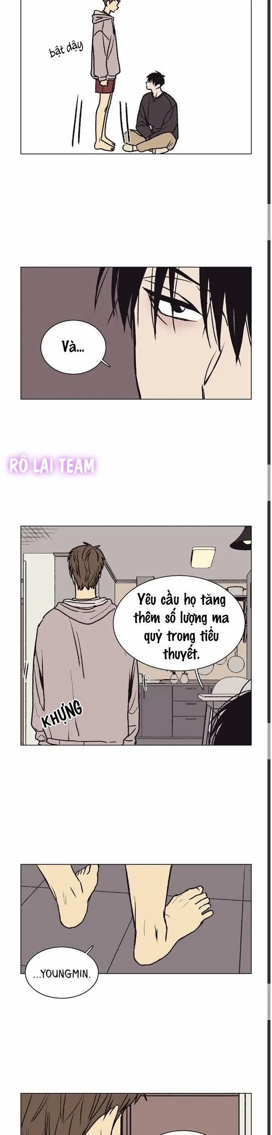 Câu chuyện tình yêu ma quái của Gongchan Seol 25 trang 13