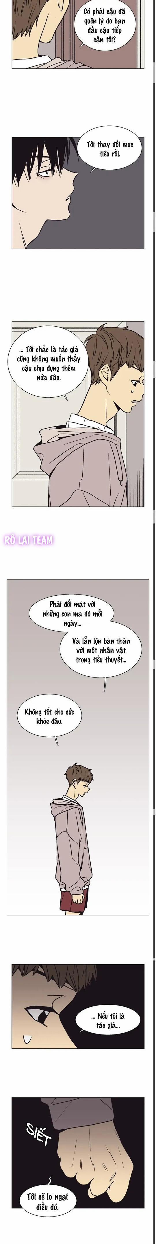 Câu chuyện tình yêu ma quái của Gongchan Seol 25 trang 14