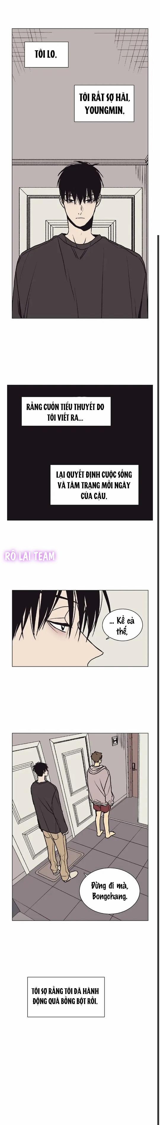 Câu chuyện tình yêu ma quái của Gongchan Seol 25 trang 15