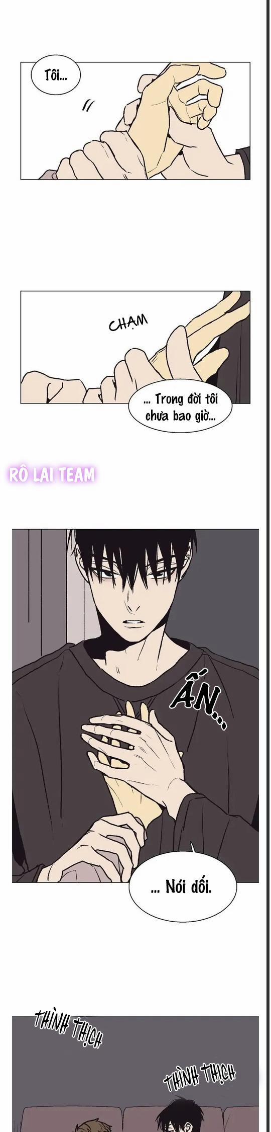 Câu chuyện tình yêu ma quái của Gongchan Seol 25 trang 2