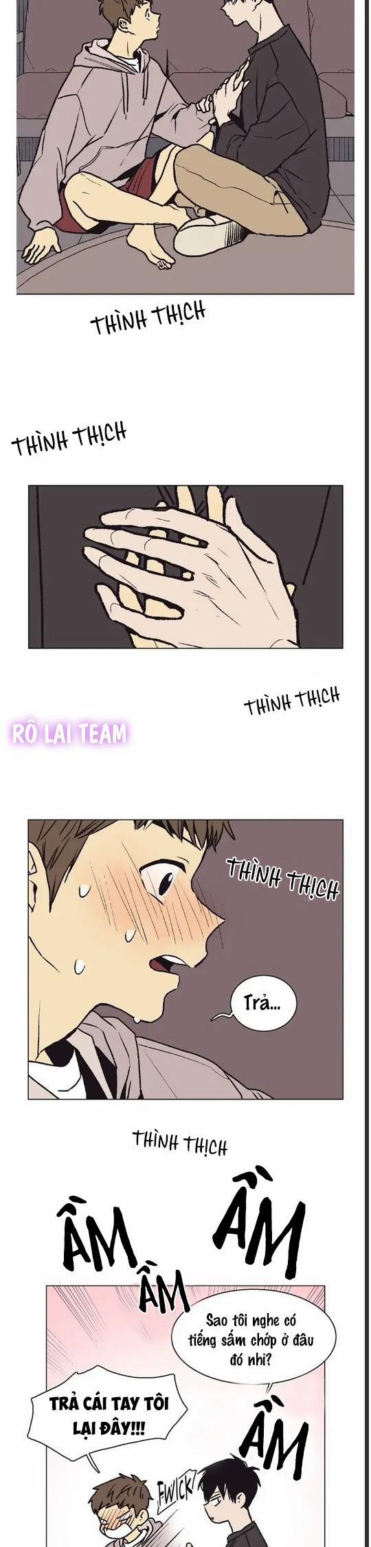 Câu chuyện tình yêu ma quái của Gongchan Seol 25 trang 3