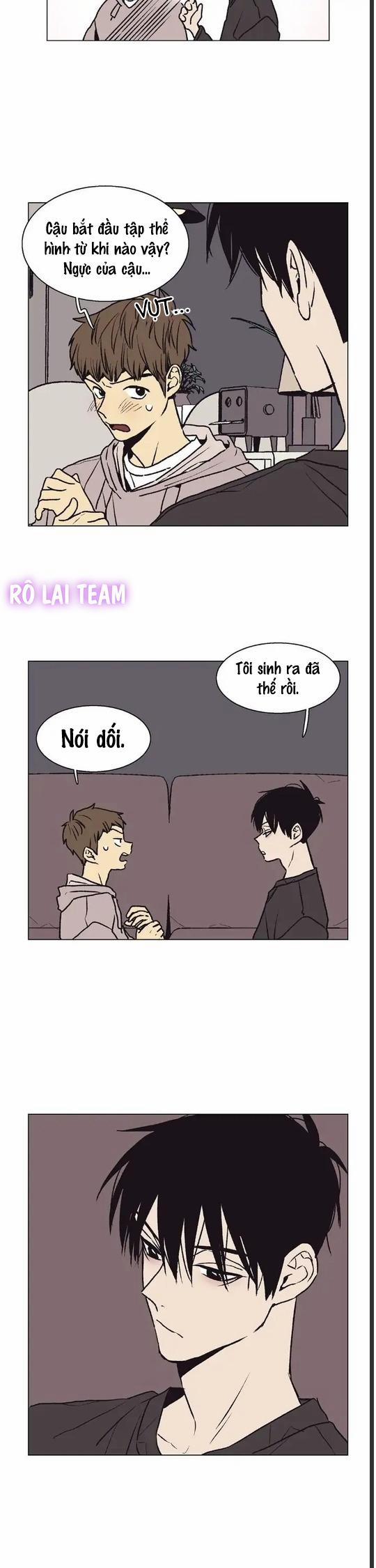 Câu chuyện tình yêu ma quái của Gongchan Seol 25 trang 4