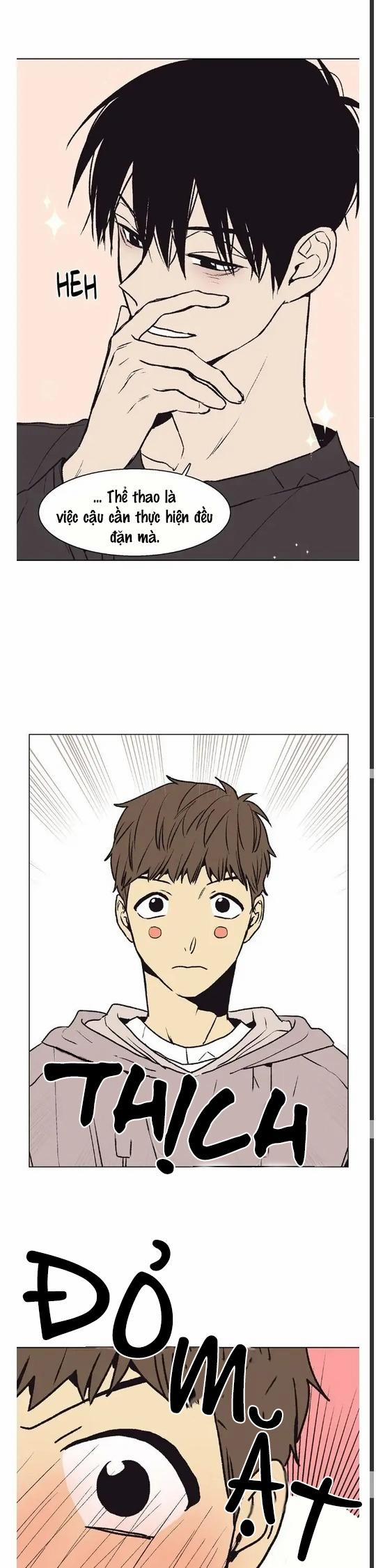 Câu chuyện tình yêu ma quái của Gongchan Seol 25 trang 5