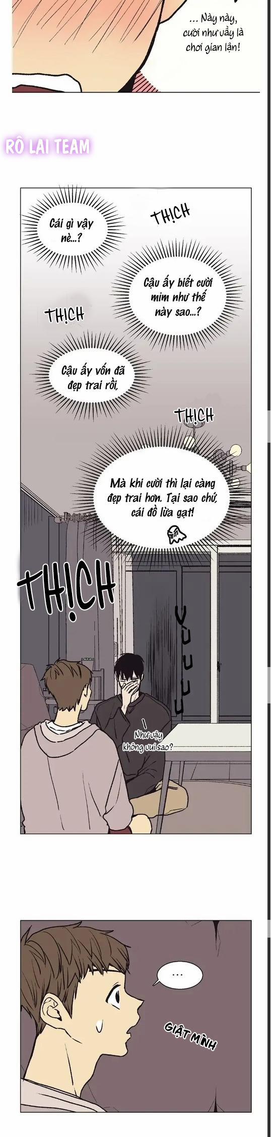 Câu chuyện tình yêu ma quái của Gongchan Seol 25 trang 6