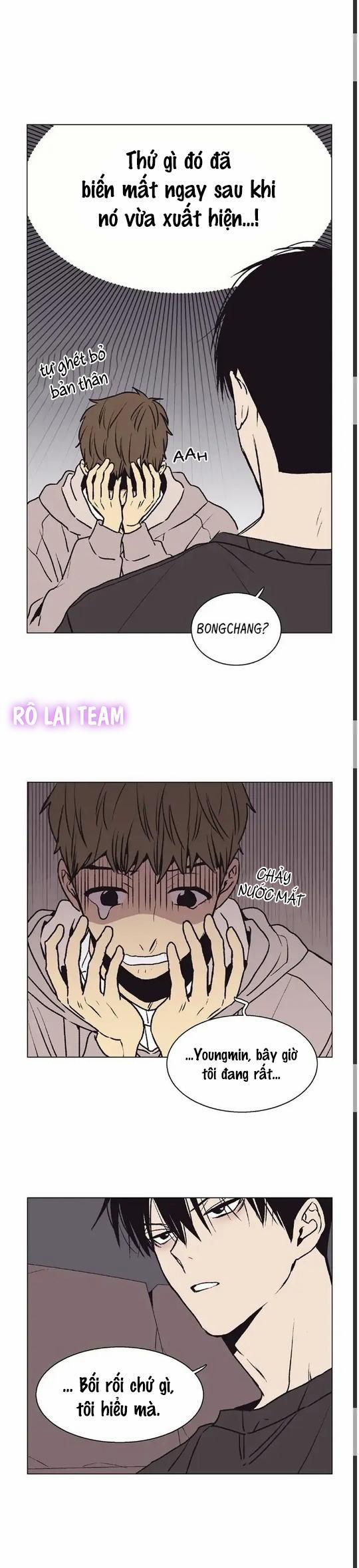 Câu chuyện tình yêu ma quái của Gongchan Seol 25 trang 7