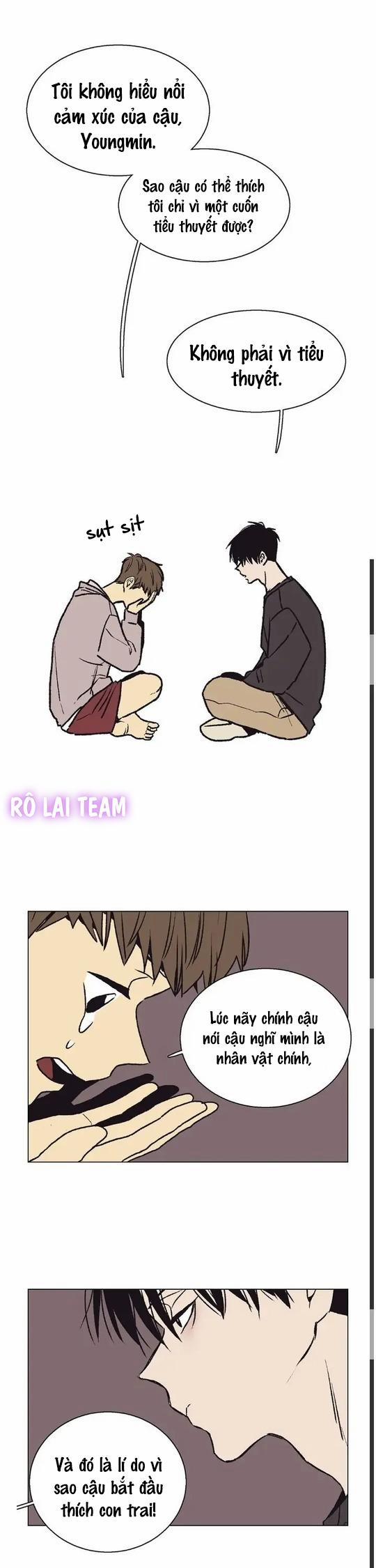 Câu chuyện tình yêu ma quái của Gongchan Seol 25 trang 8