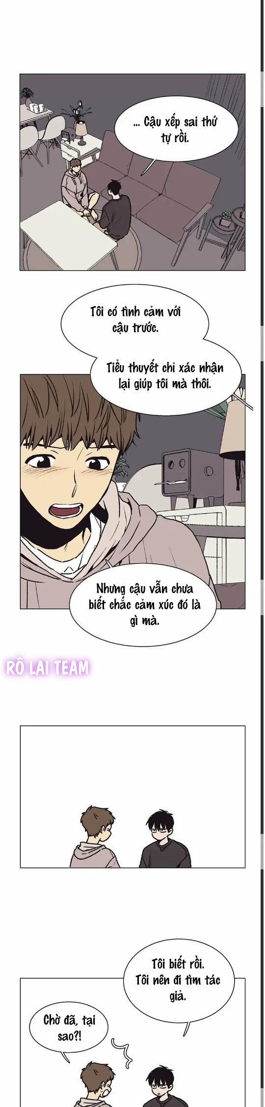 Câu chuyện tình yêu ma quái của Gongchan Seol 25 trang 9