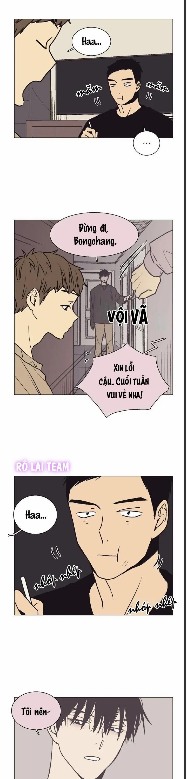 Câu chuyện tình yêu ma quái của Gongchan Seol 26 trang 1