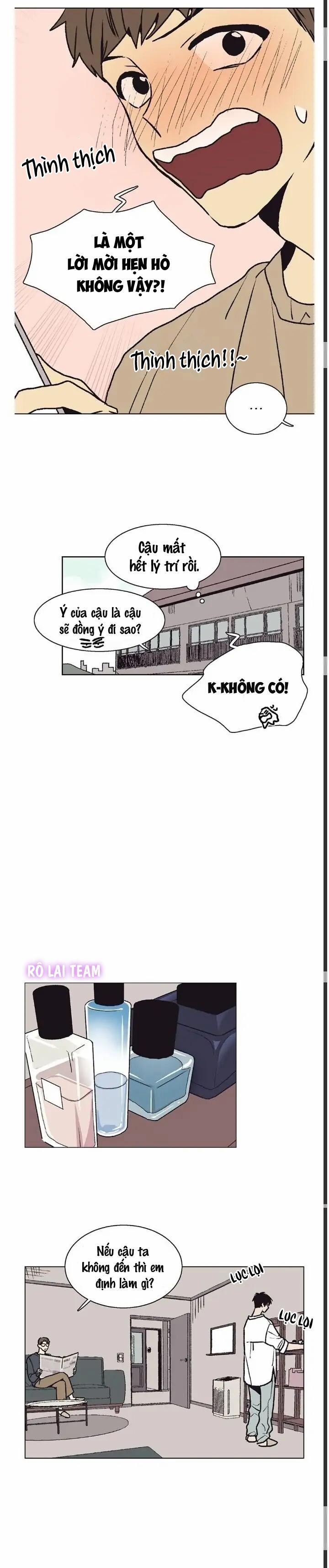 Câu chuyện tình yêu ma quái của Gongchan Seol 26 trang 12