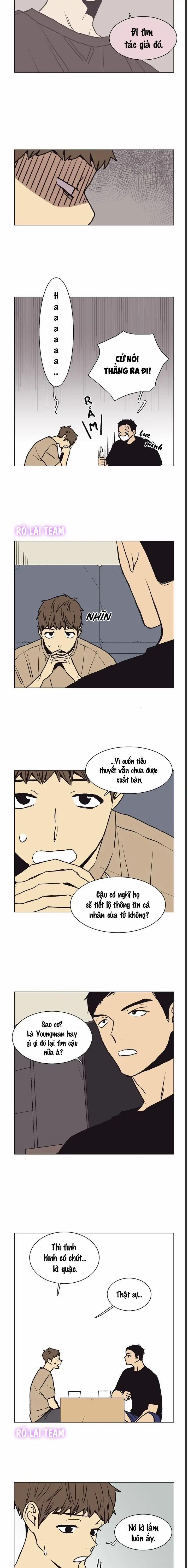 Câu chuyện tình yêu ma quái của Gongchan Seol 26 trang 2