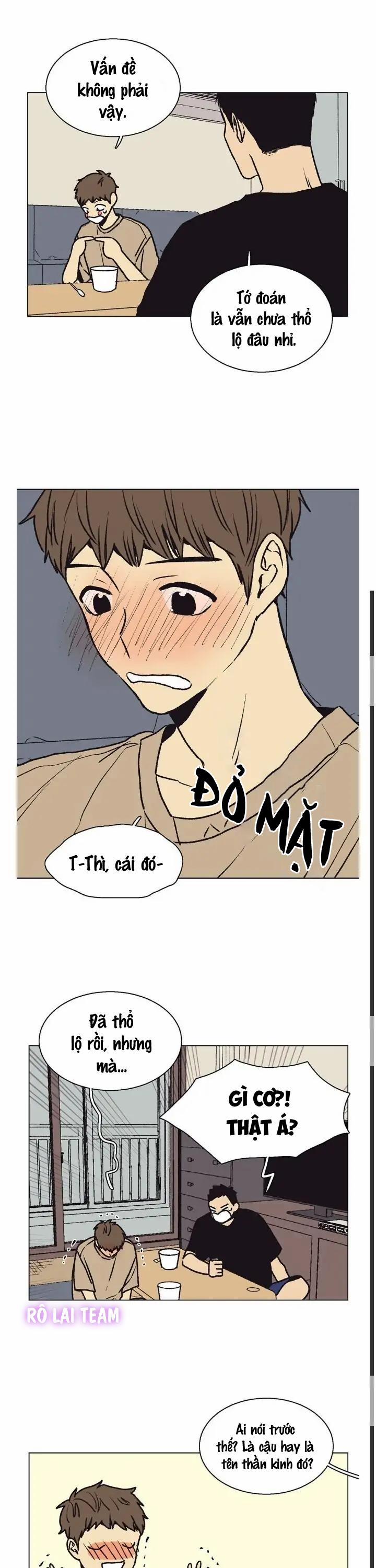 Câu chuyện tình yêu ma quái của Gongchan Seol 26 trang 6