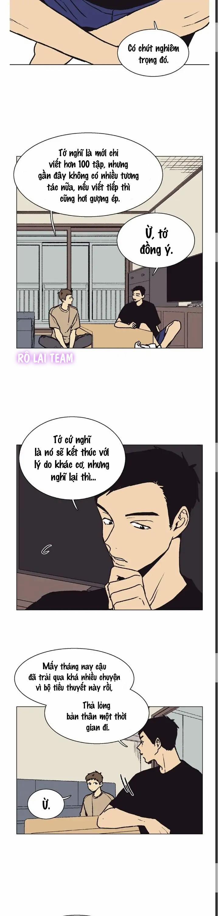 Câu chuyện tình yêu ma quái của Gongchan Seol 26 trang 8