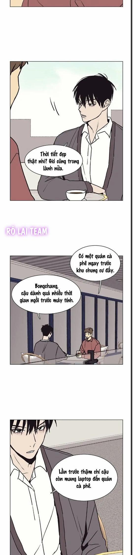 Câu chuyện tình yêu ma quái của Gongchan Seol 27 trang 1