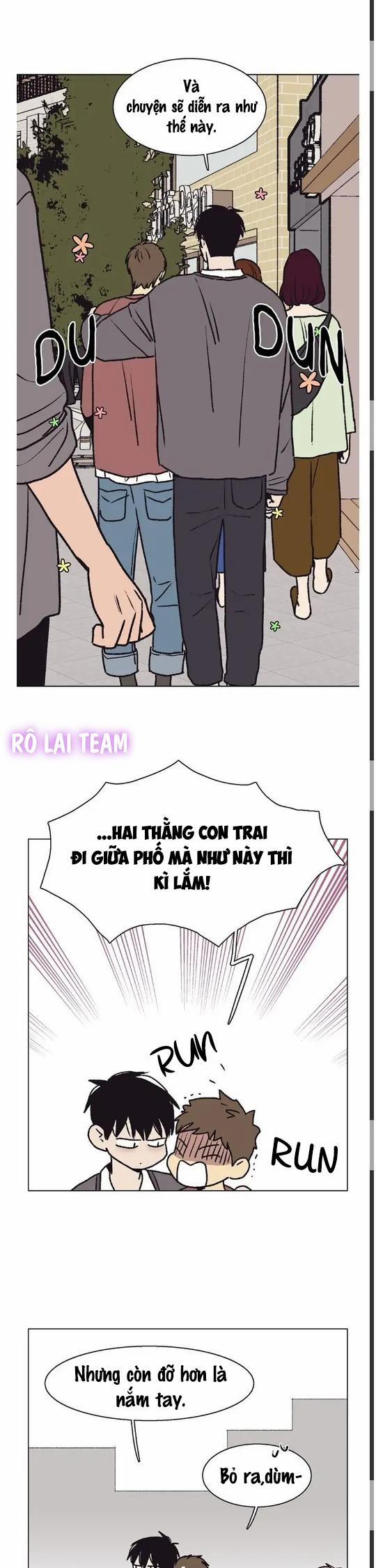 Câu chuyện tình yêu ma quái của Gongchan Seol 27 trang 12