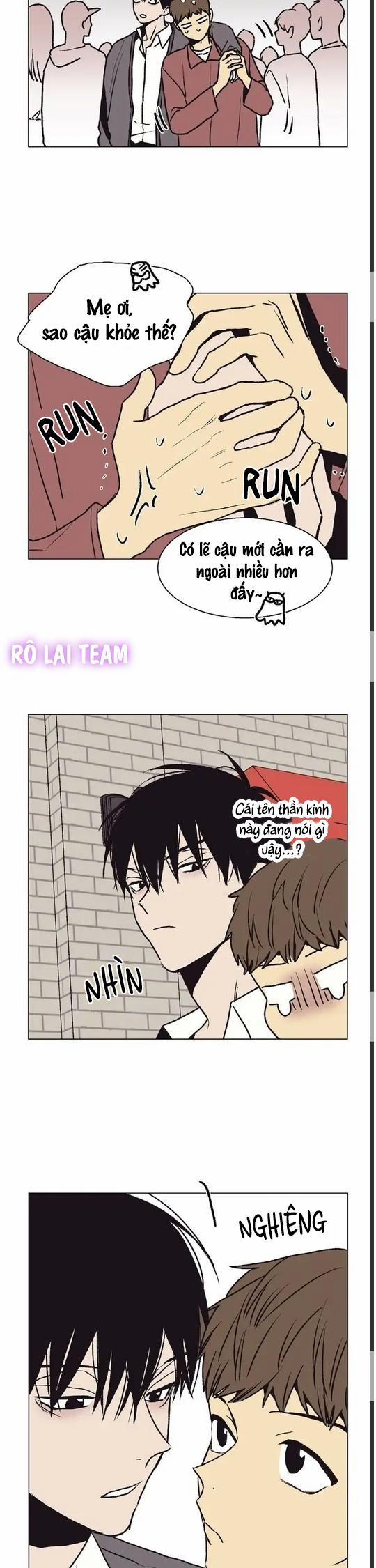 Câu chuyện tình yêu ma quái của Gongchan Seol 27 trang 13