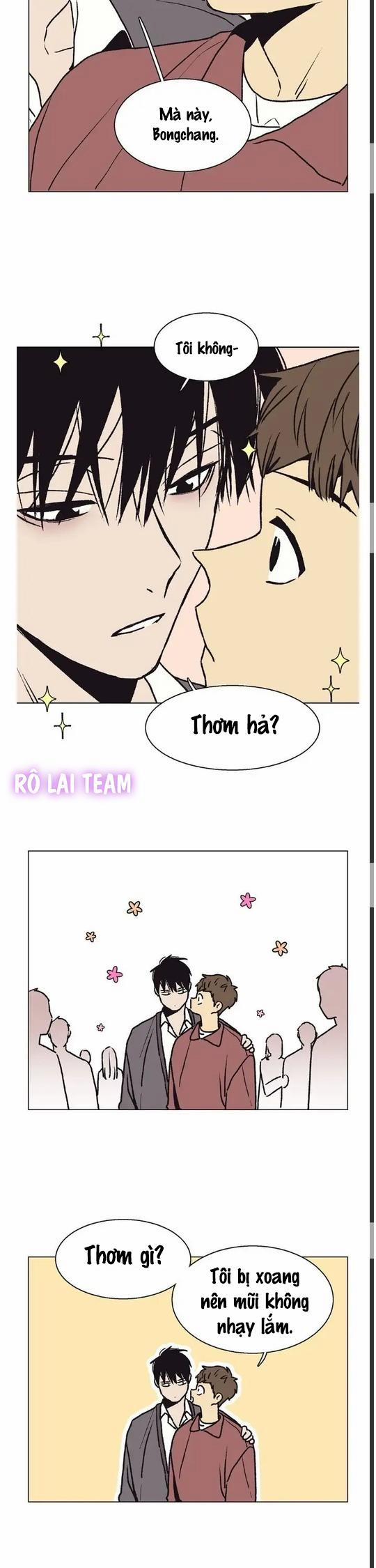 Câu chuyện tình yêu ma quái của Gongchan Seol 27 trang 14