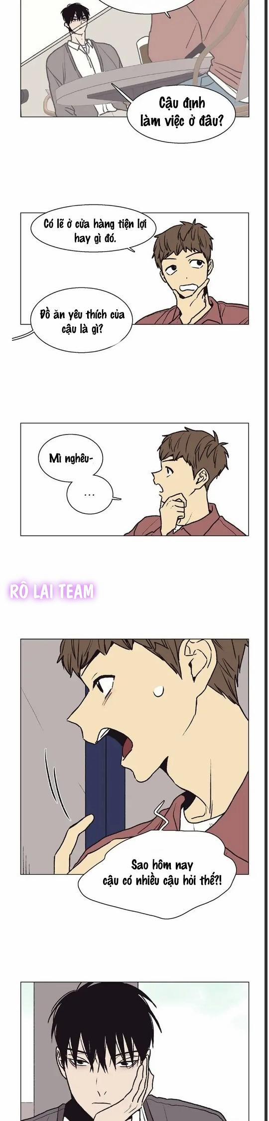 Câu chuyện tình yêu ma quái của Gongchan Seol 27 trang 3