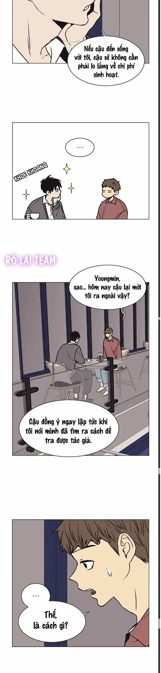 Câu chuyện tình yêu ma quái của Gongchan Seol 27 trang 5