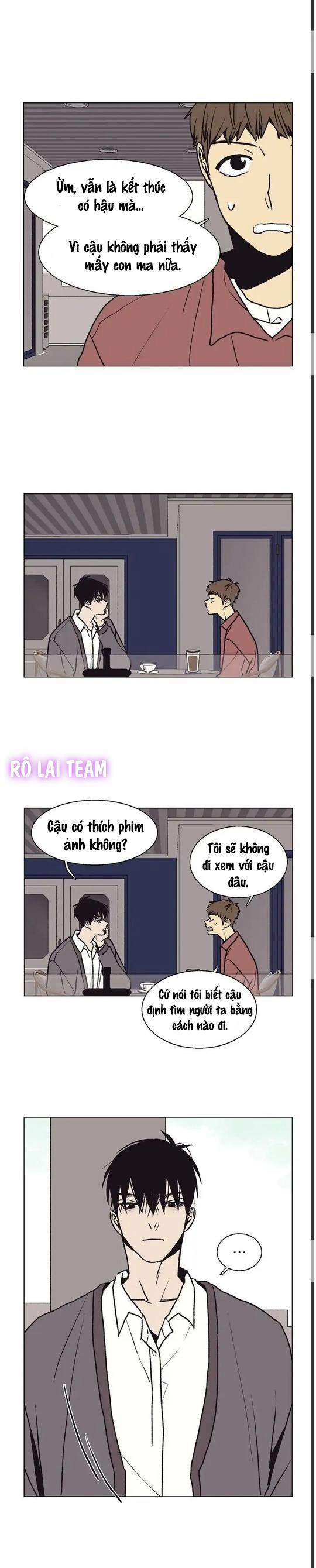 Câu chuyện tình yêu ma quái của Gongchan Seol 27 trang 7