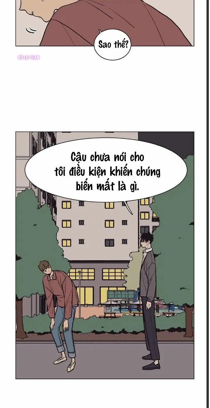 Câu chuyện tình yêu ma quái của Gongchan Seol 29 trang 1