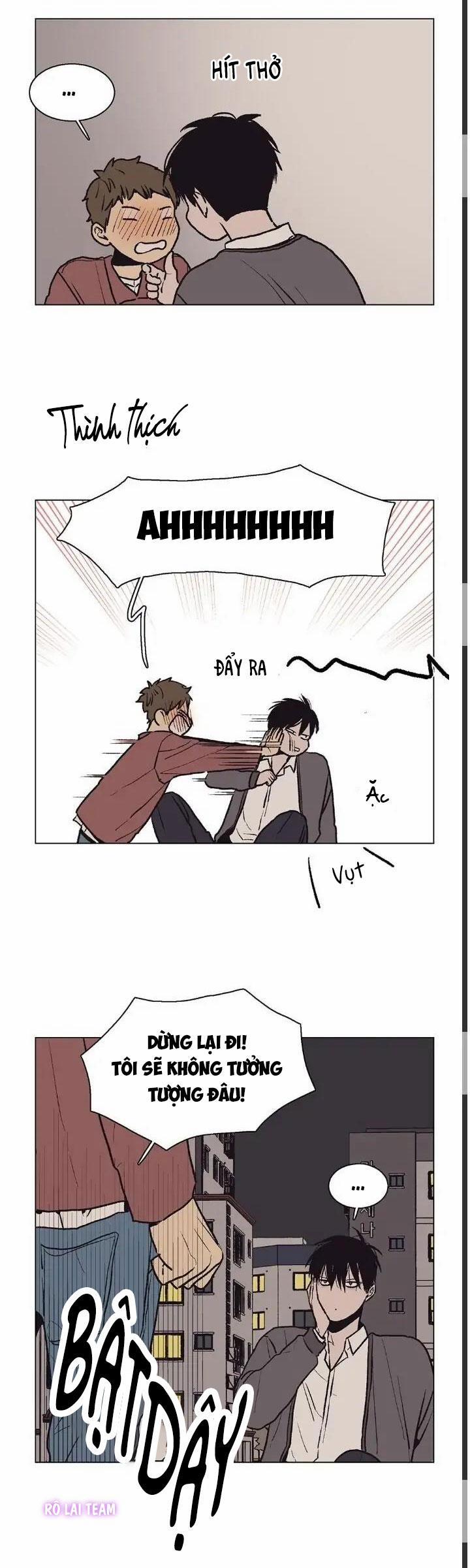 Câu chuyện tình yêu ma quái của Gongchan Seol 29 trang 18