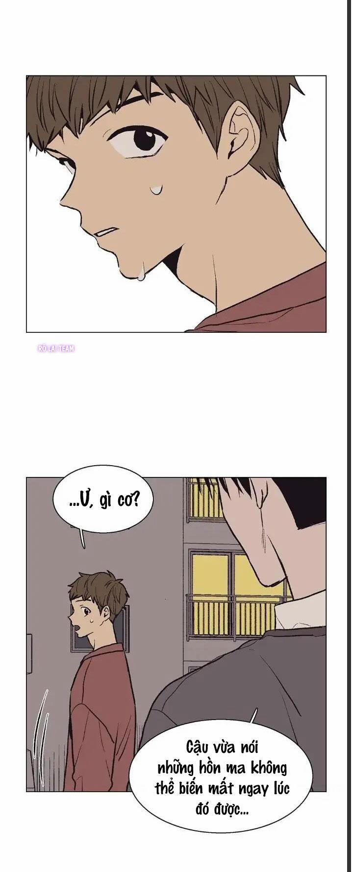 Câu chuyện tình yêu ma quái của Gongchan Seol 29 trang 2