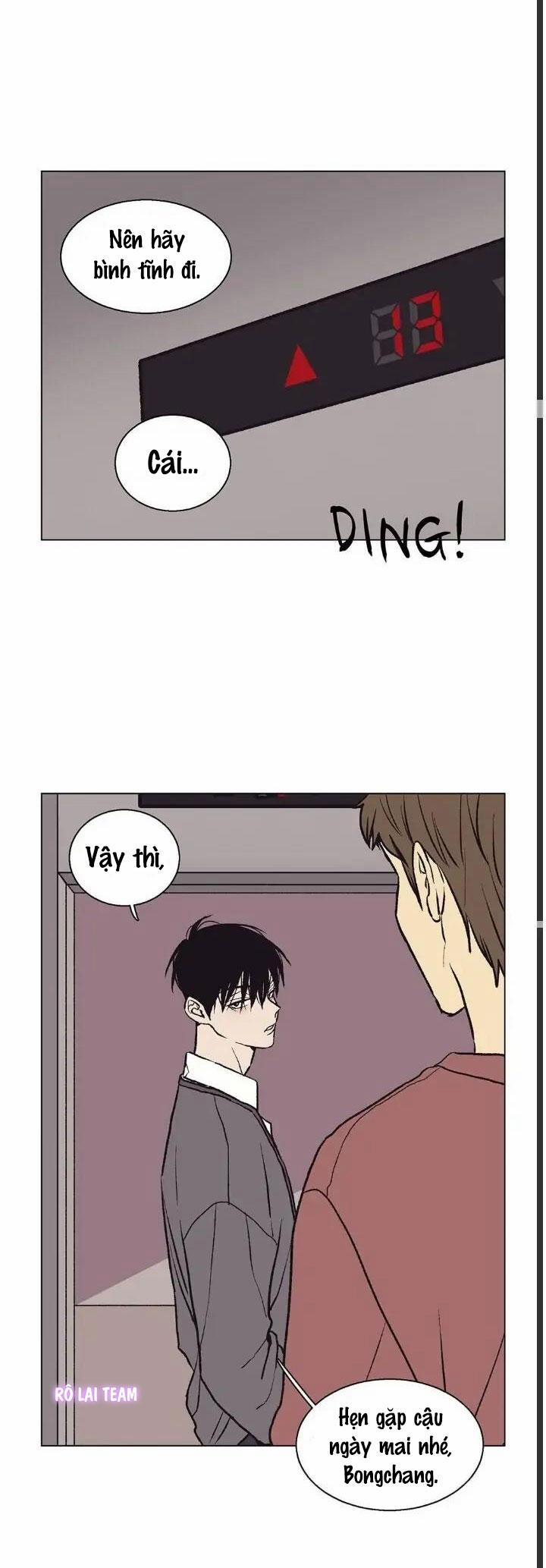 Câu chuyện tình yêu ma quái của Gongchan Seol 29 trang 30