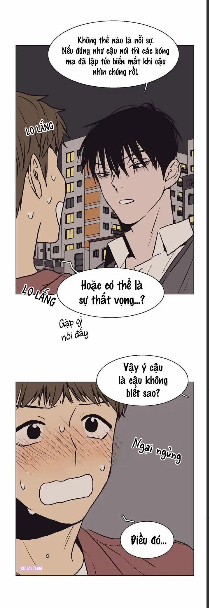 Câu chuyện tình yêu ma quái của Gongchan Seol 29 trang 9