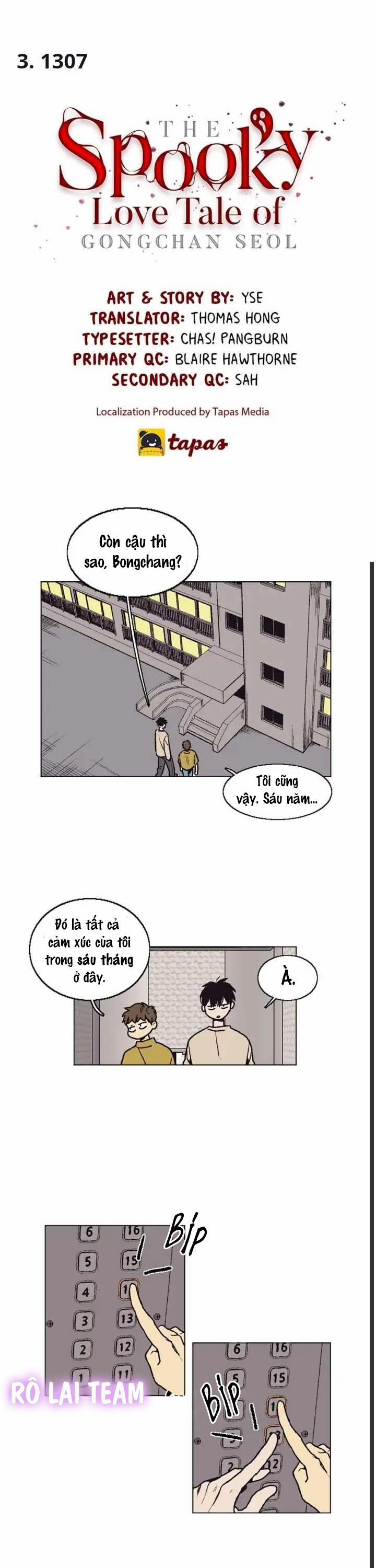 Câu chuyện tình yêu ma quái của Gongchan Seol 3 trang 0