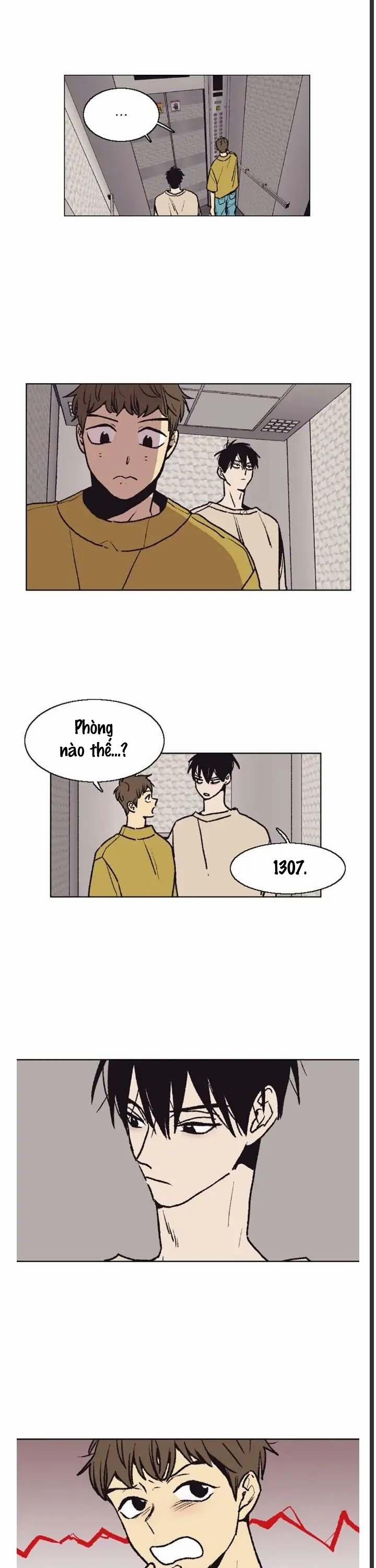 Câu chuyện tình yêu ma quái của Gongchan Seol 3 trang 1