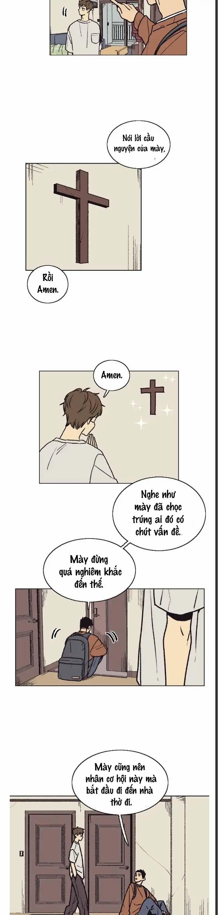 Câu chuyện tình yêu ma quái của Gongchan Seol 3 trang 10