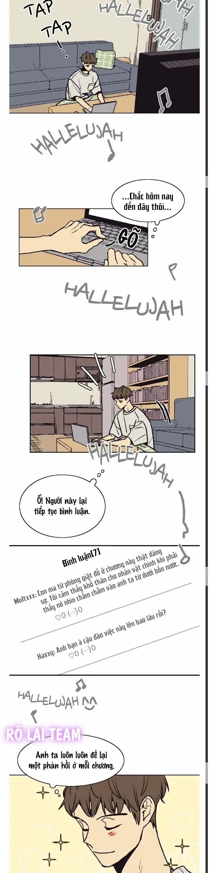 Câu chuyện tình yêu ma quái của Gongchan Seol 3 trang 12