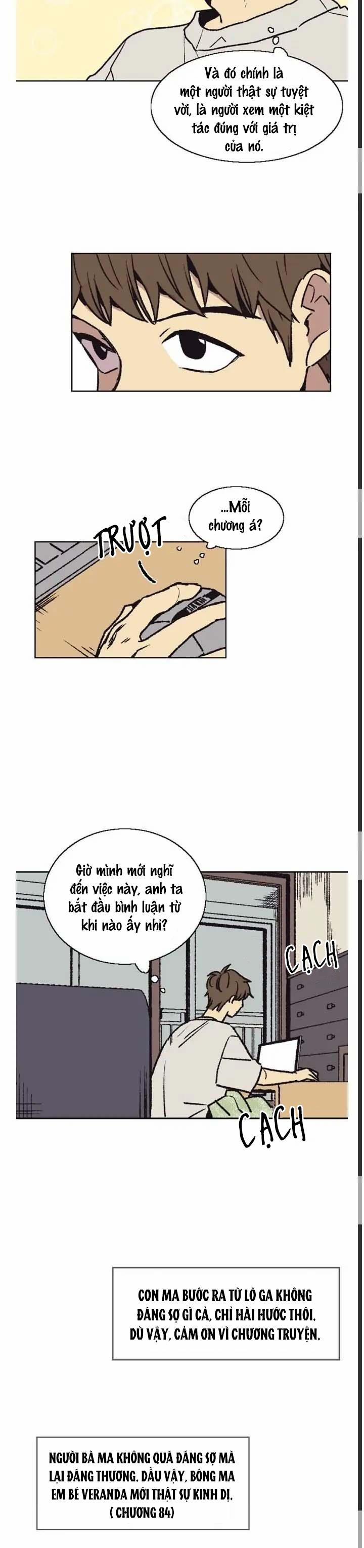 Câu chuyện tình yêu ma quái của Gongchan Seol 3 trang 13