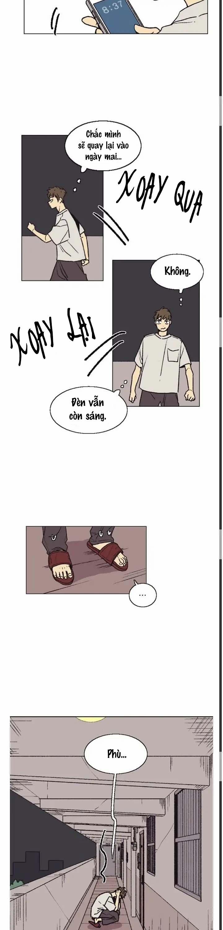 Câu chuyện tình yêu ma quái của Gongchan Seol 3 trang 19