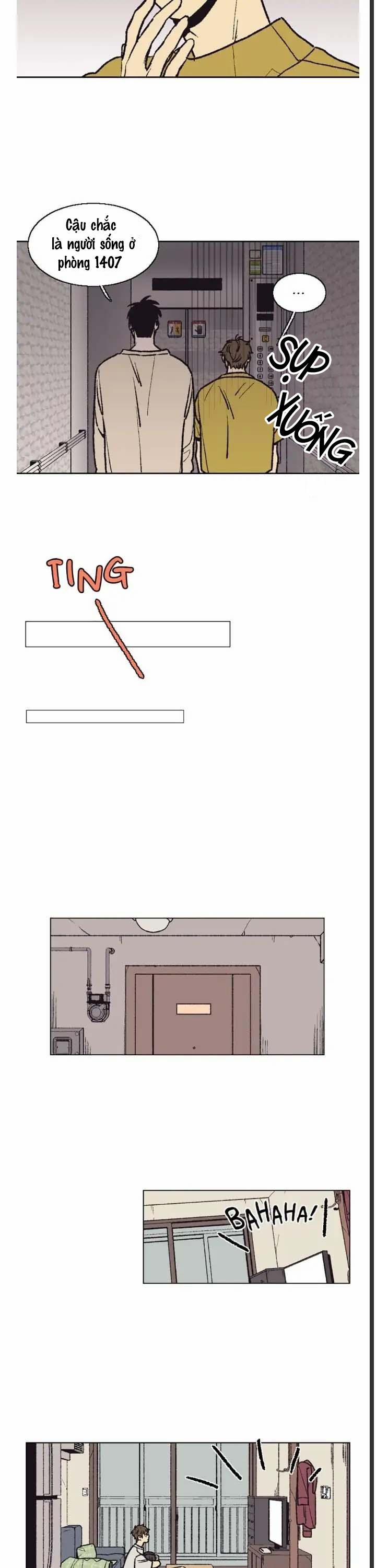 Câu chuyện tình yêu ma quái của Gongchan Seol 3 trang 2