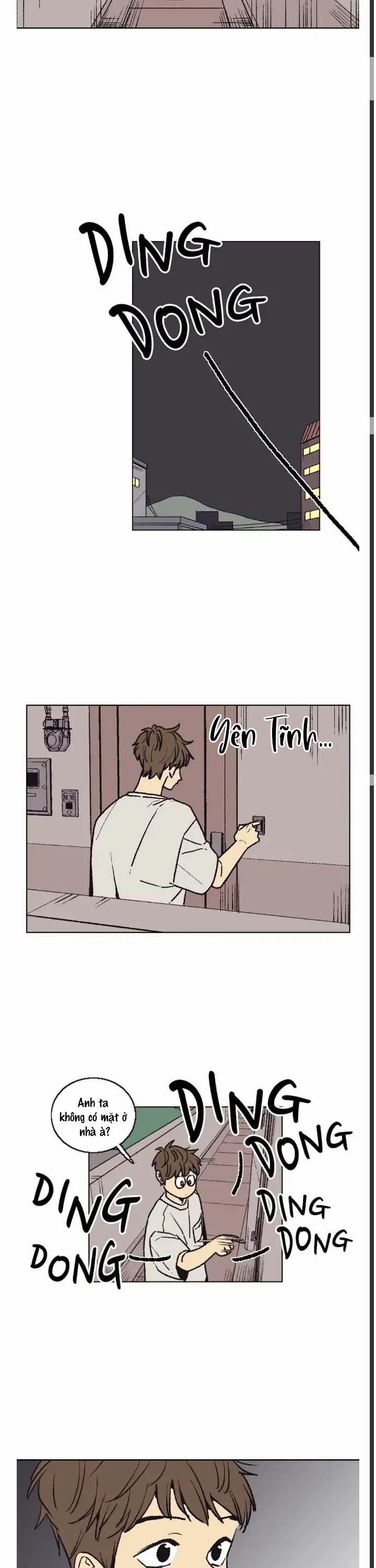 Câu chuyện tình yêu ma quái của Gongchan Seol 3 trang 20