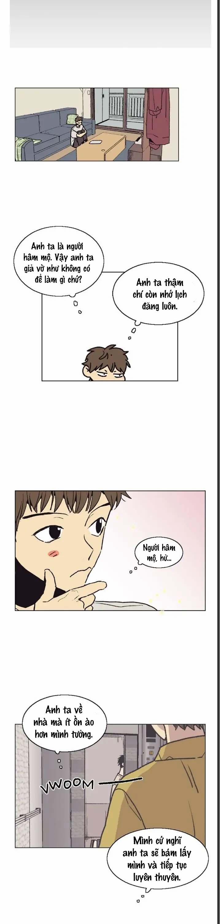 Câu chuyện tình yêu ma quái của Gongchan Seol 3 trang 4