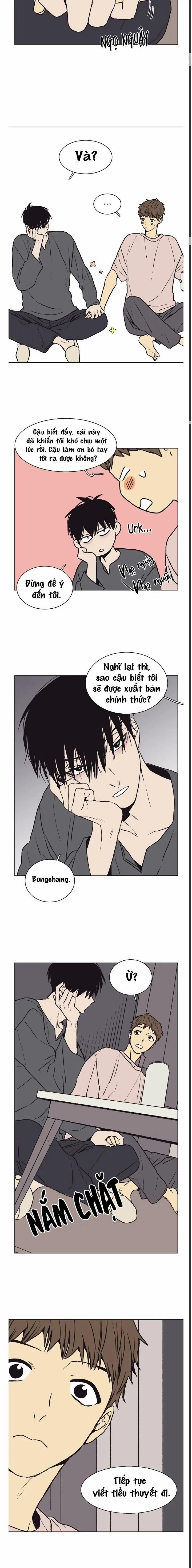 Câu chuyện tình yêu ma quái của Gongchan Seol 31 trang 14