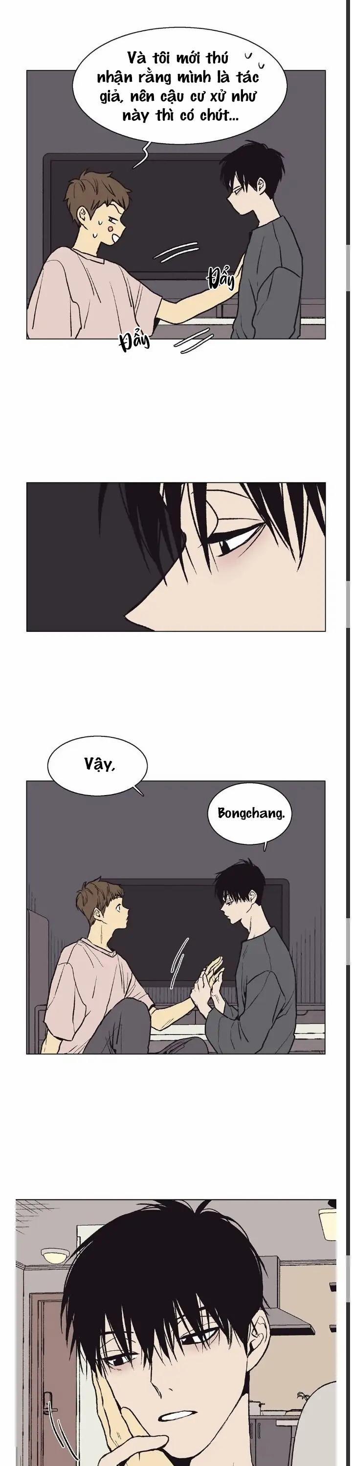 Câu chuyện tình yêu ma quái của Gongchan Seol 31 trang 6