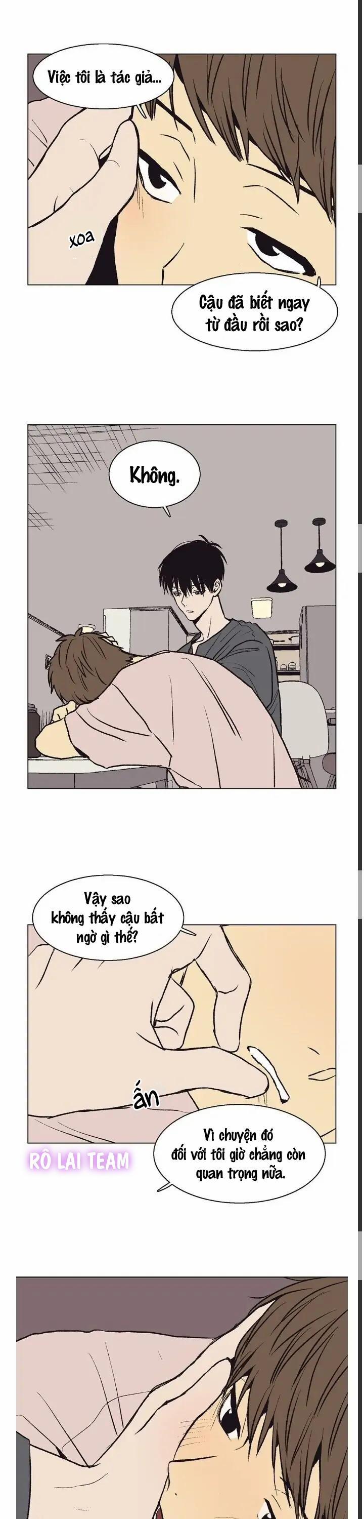 Câu chuyện tình yêu ma quái của Gongchan Seol 32 trang 11